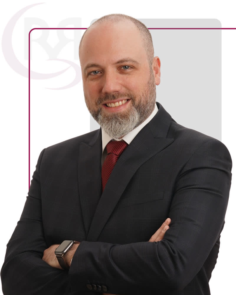 Retrato de Dr. Nathan Rostey